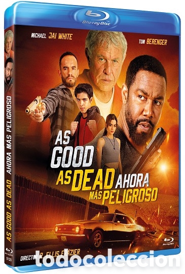Cine: Ahora M&aacute;s Peligroso (As Good as Dead) - Blu-Ray