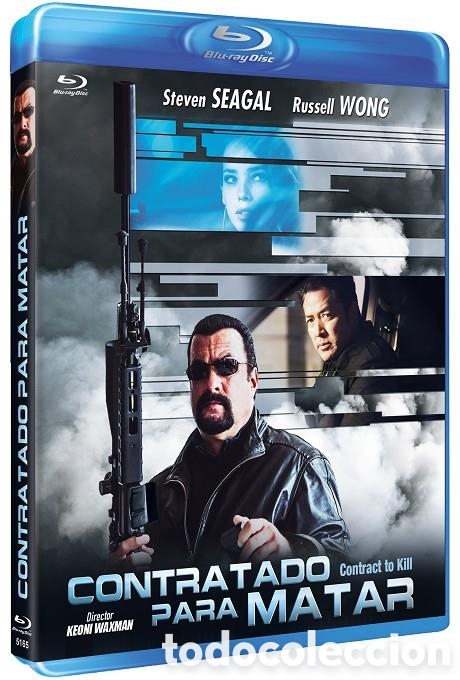Cine: Contratado para Matar (Contract to Kill) - Blu-Ray