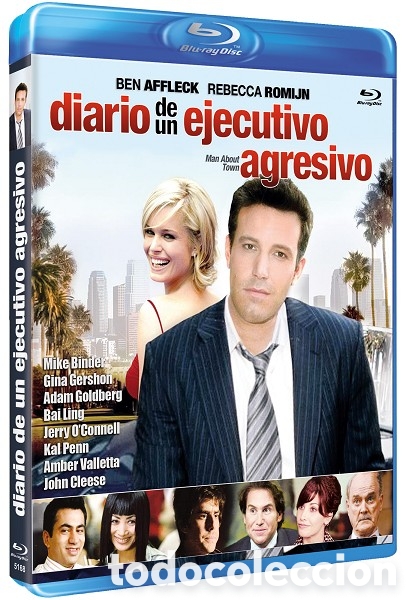 Cine: Diario de un Ejecutivo Agresivo (Man About Town) - Blu-Ray