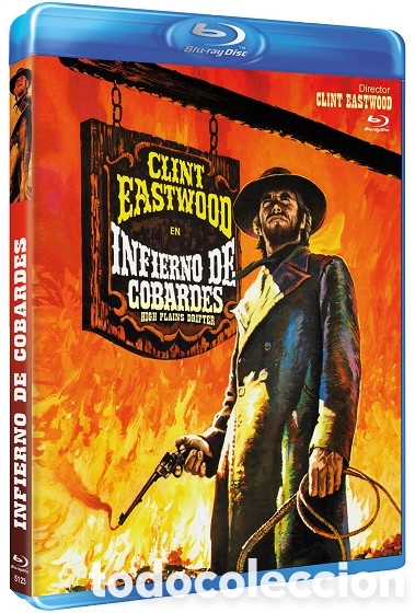 Cine: Infierno De Cobardes (High Plains Drifter) - Blu-Ray