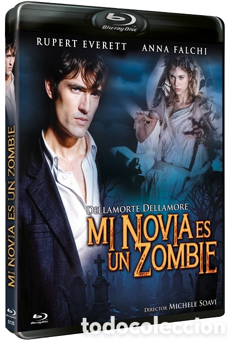 Cine: Mi novia es un zombie (Dellamorte Dellamore) - Blu-Ray