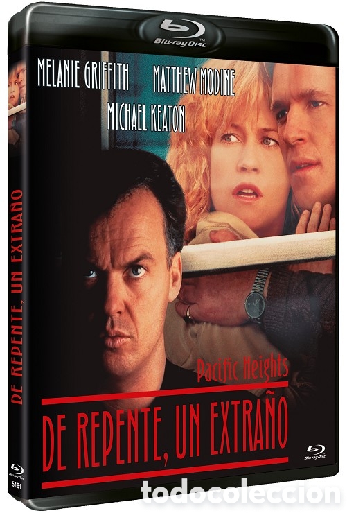 Cine: De Repente, Un Extra&ntilde;o (Pacific Heights) - Blu-Ray