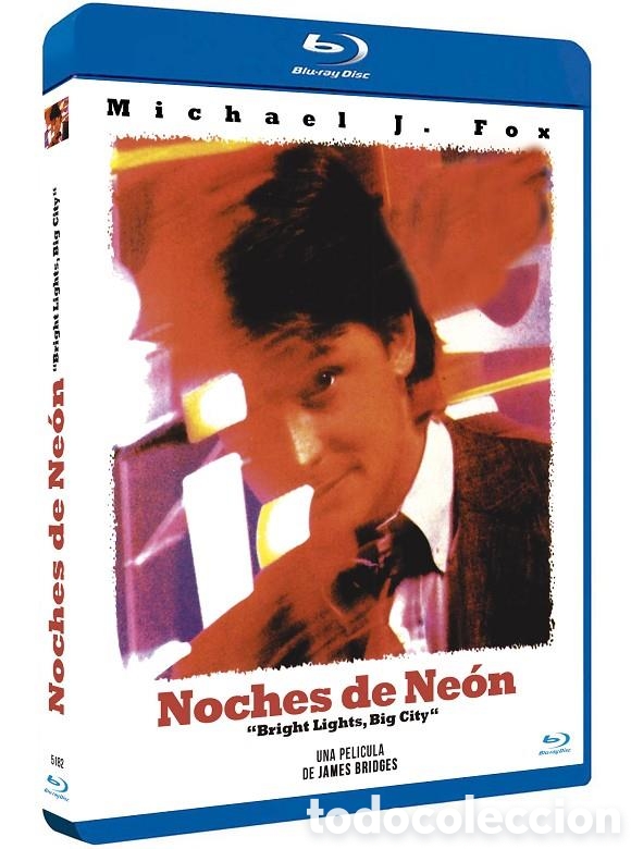Cine: Noches de Ne&oacute;n (Bright Lights, Big City) - Blu-Ray