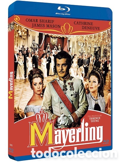 Cine: Mayerling - Blu-Ray Nuevo y precintado