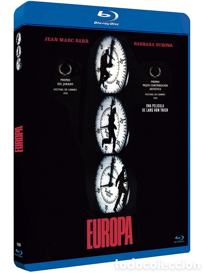 Cine: Europa - Blu-Ray Nuevo y precintado
