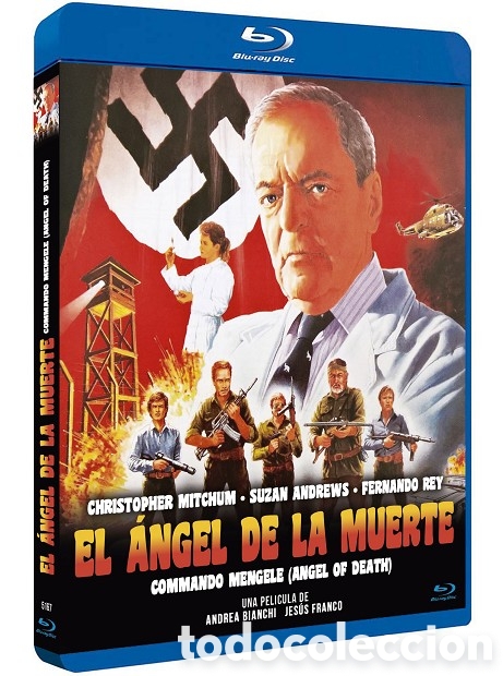 Cine: El &Aacute;ngel de la Muerte (Commando Mengele) (Angel of Death) - Blu-Ray