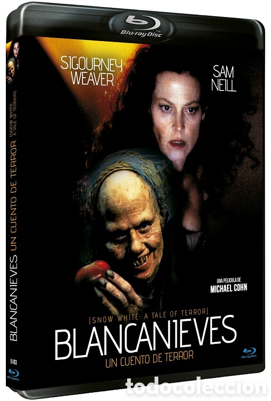 Cine: Blancanieves, un Cuento de Terror (La Verdadera Historia) Snow White: A Tale of Terror - Blu-Ray