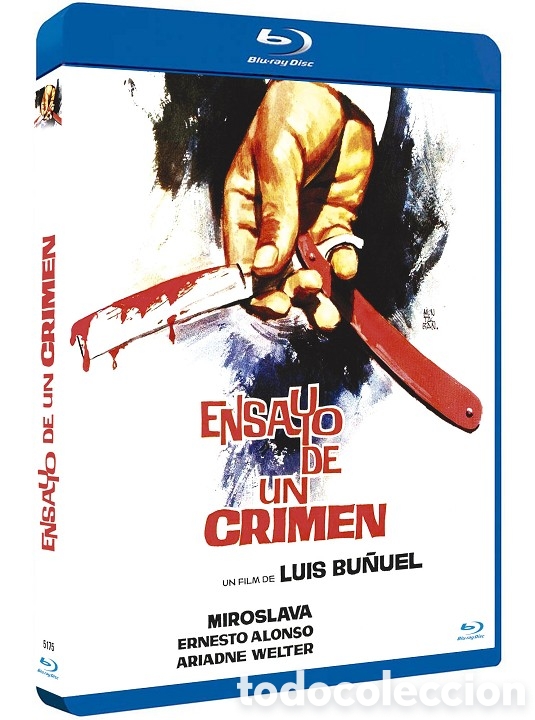 Cine: Ensayo de un crimen - Blu-Ray