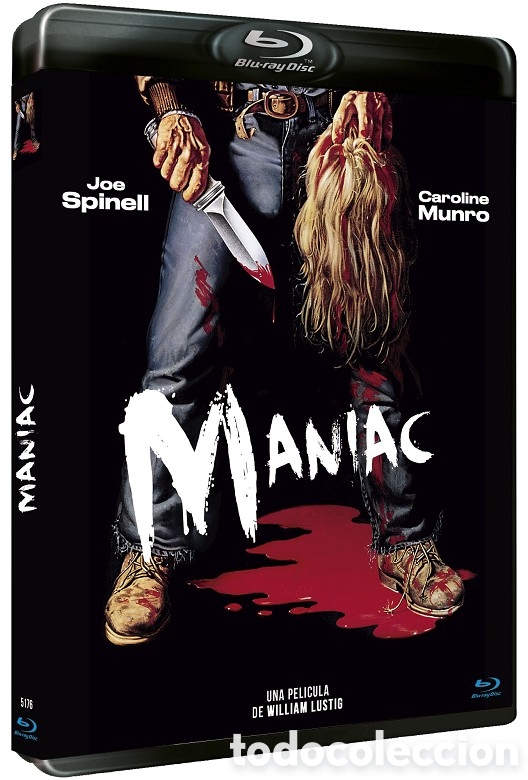 Cine: Maniac - Blu-Ray Nuevo y precintado