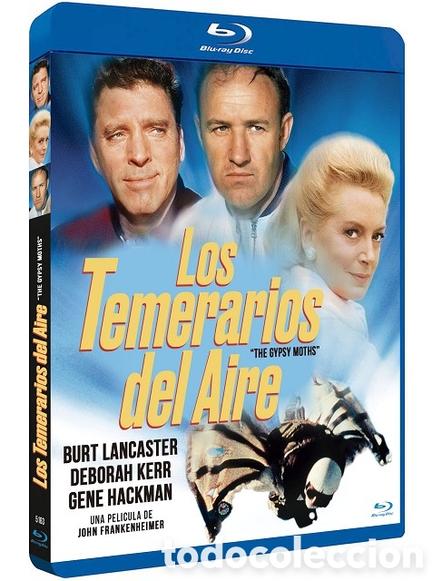 Cine: Los Temerarios Del Aire (The Gypsy Moths) - Blu-Ray