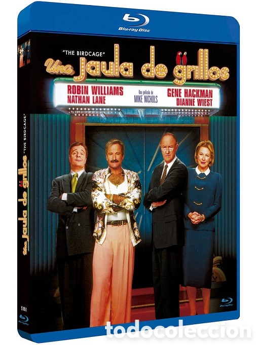 Cine: Una Jaula De Grillos (The Birdcage) - Blu-Ray