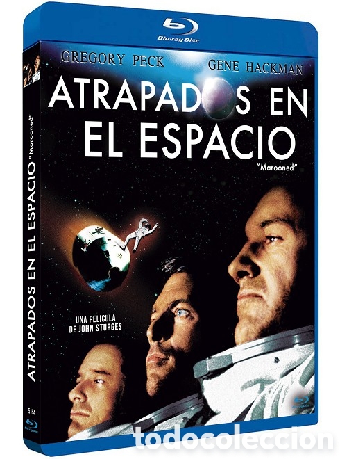 Cine: Atrapados En El Espacio (Marooned) - Blu-Ray