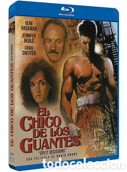 Cine: El chico de los guantes (Split decisions) - Blu-Ray