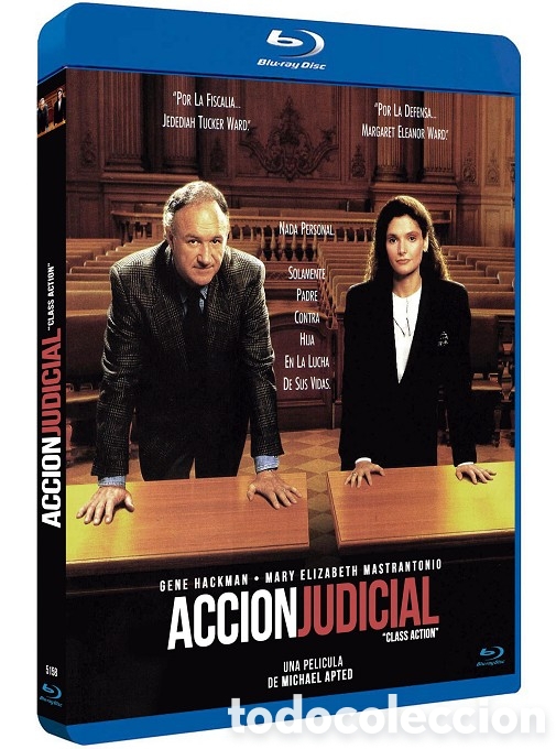 Cine: Acci&oacute;n judicial (Class action) - Blu-Ray