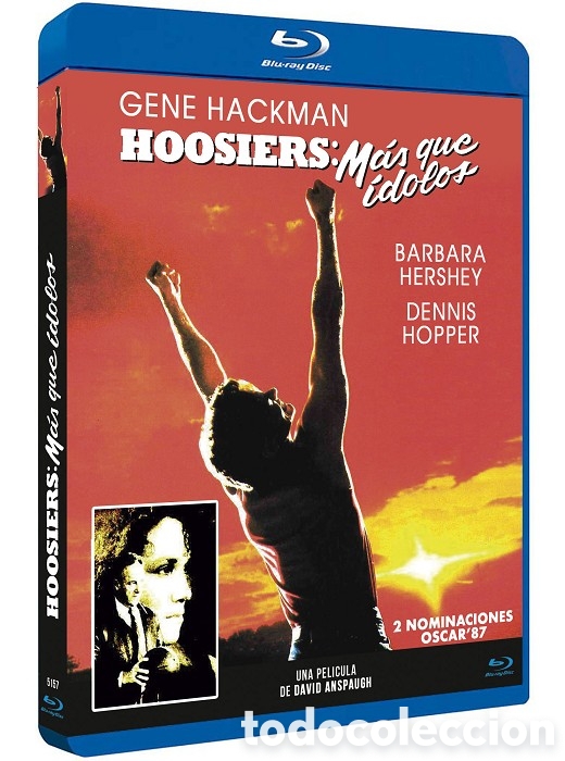 Cine: Hoosiers M&aacute;s Que &Iacute;dolos - Blu-Ray