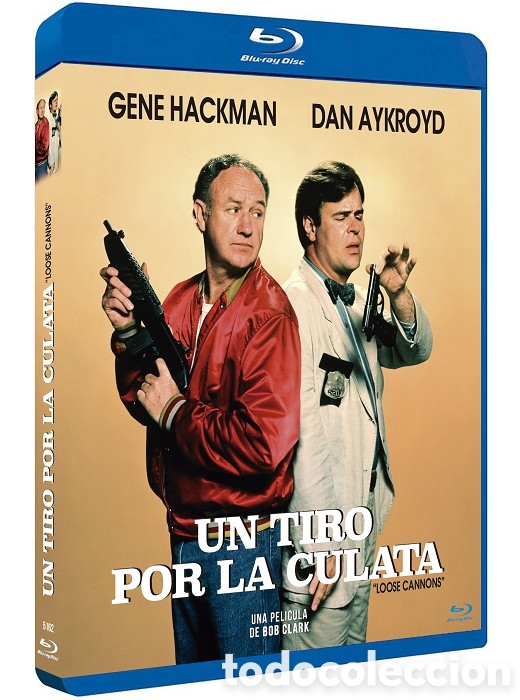 Cine: Un tiro por la culata (Loose Cannons) - Blu-Ray