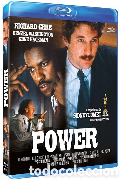 Cine: Power - Blu-Ray Nuevo y precintado