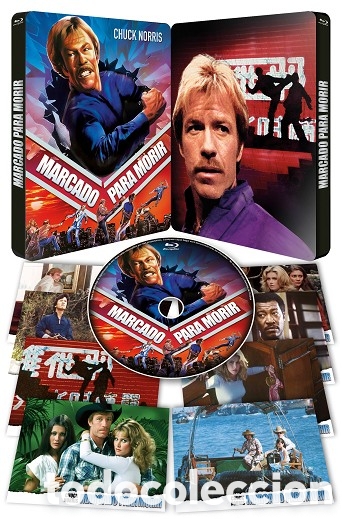 Cine: Marcado para morir (Met&aacute;lica + postales) - Blu-Ray