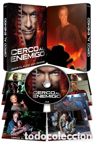 Cine: Cerco al enemigo (Steelbook+postales) - Blu-Ray
