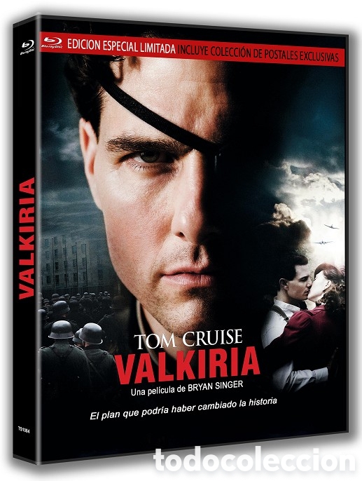 Cine: Valkiria (Funda+postales) - Blu-Ray