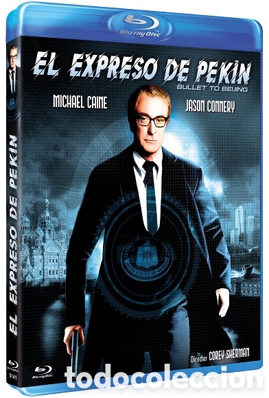 Cine: El Expreso De Pek&iacute;n (Bullet To Beijing) - Blu-Ray