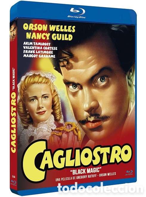 Cine: Cagliostro (Black Magic) - Blu-Ray