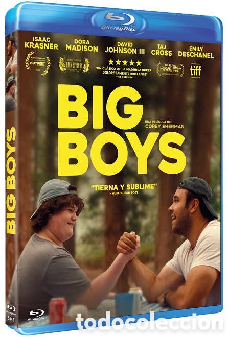 Cine: Big boys - Blu-Ray nuevo y precintado