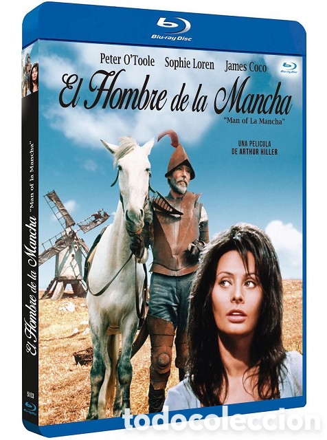 Cine: El Hombre De La Mancha (The Man From La Mancha) - Blu-Ray
