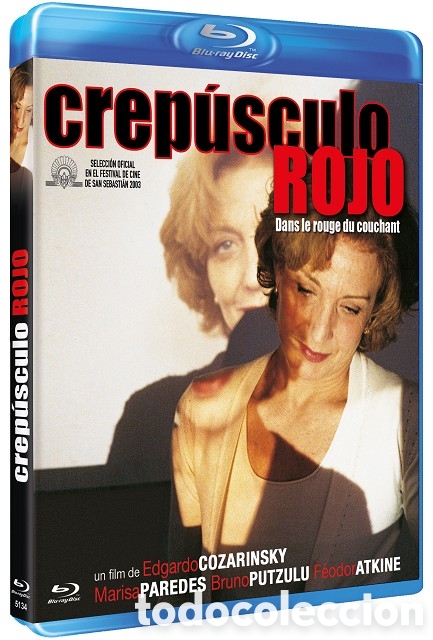 Cine: Crep&uacute;sculo rojo (Dans le rouge du couchant) - Blu-Ray