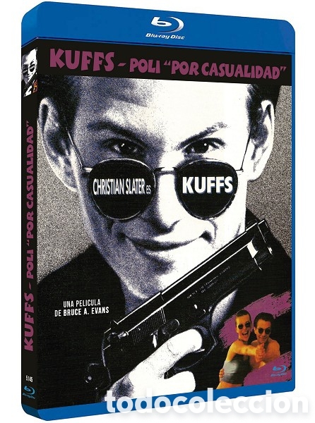 Cine: Kuffs, poli por casualidad - Blu-Ray
