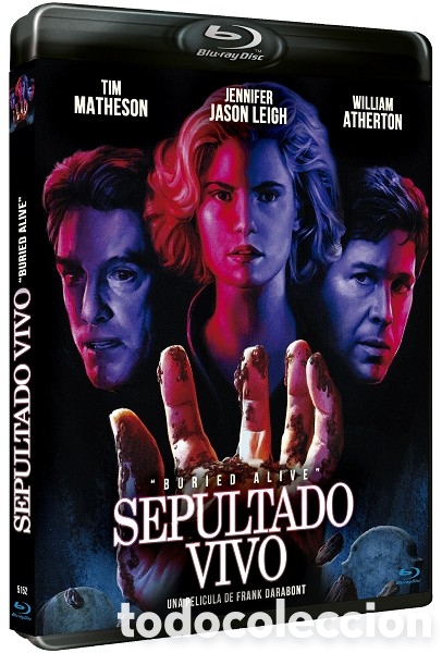 Cine: Sepultado Vivo (Buried Alive) - Blu-Ray