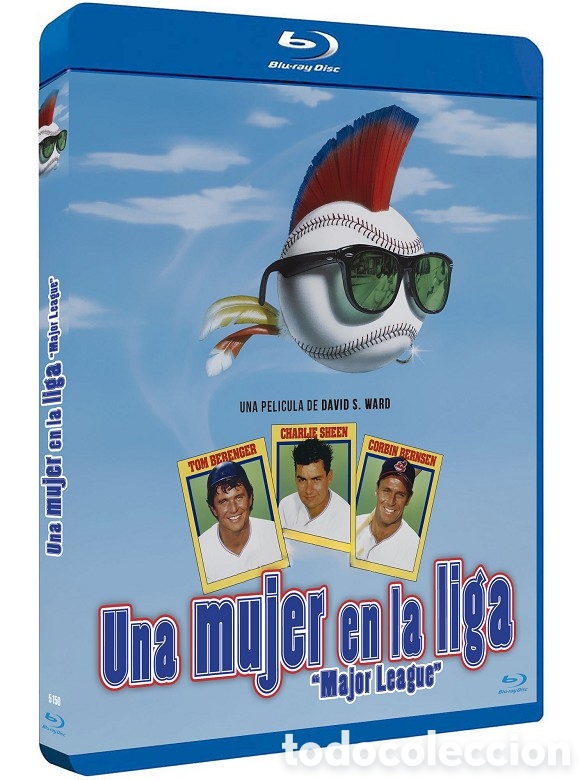 Cine: Una mujer en la liga (Major League) - Blu-Ray