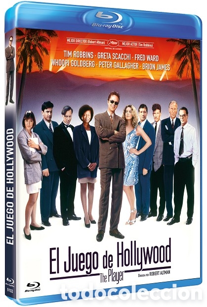 Cine: El Juego De Hollywood (The Player) - Blu-Ray
