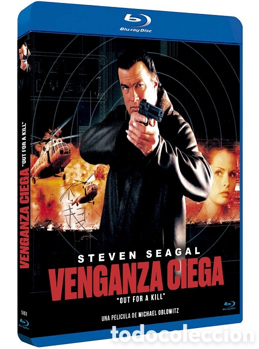 Cine: Venganza Ciega (Out For A Kill) - Blu-Ray
