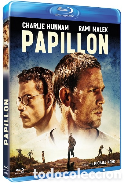 Cine: Papillon (2017) - Blu-Ray