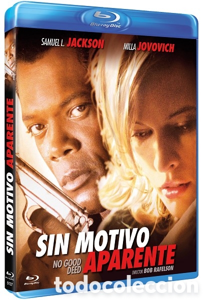 Cine: Sin motivo aparente (No good deed) - Blu-Ray