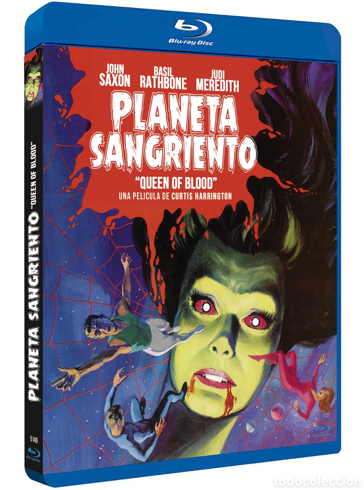 Cine: Planeta Sangriento (Queen Of Blood) - Blu-Ray