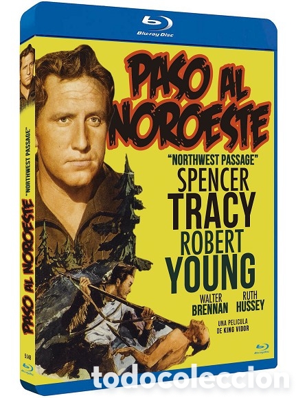 Cine: Paso Al Noroeste (Northwest Passage) - Blu-Ray