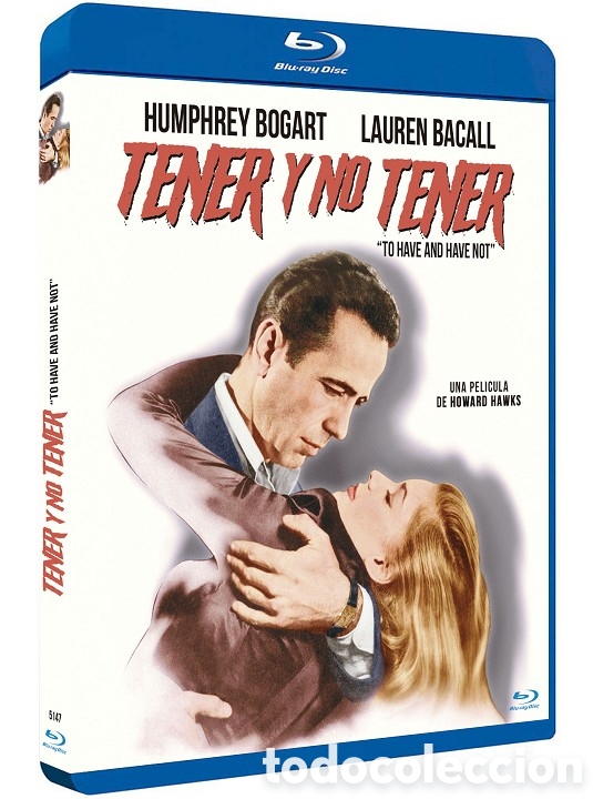 Cine: Tener y no tener (To have and have not) - Blu-Ray