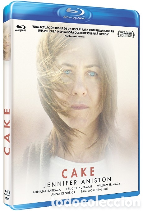 Cine: Cake - Blu-Ray Nuevo y precintado