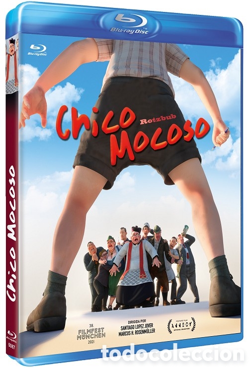 Cine: Chico mocoso (Rotzbub) - Blu-Ray