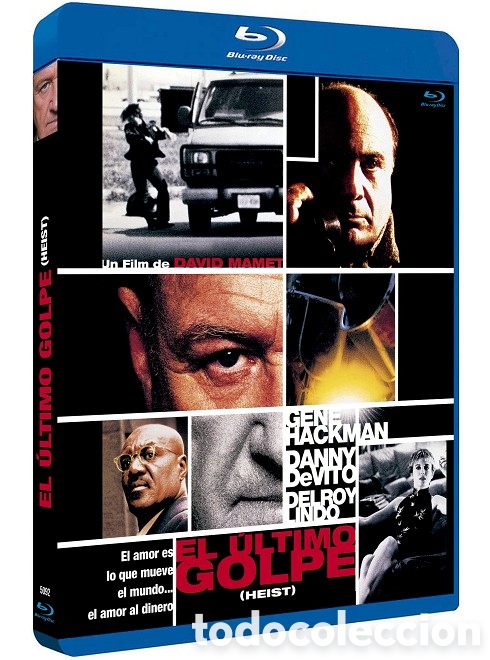 Cine: El &uacute;ltimo golpe (Heist) - Blu-Ray