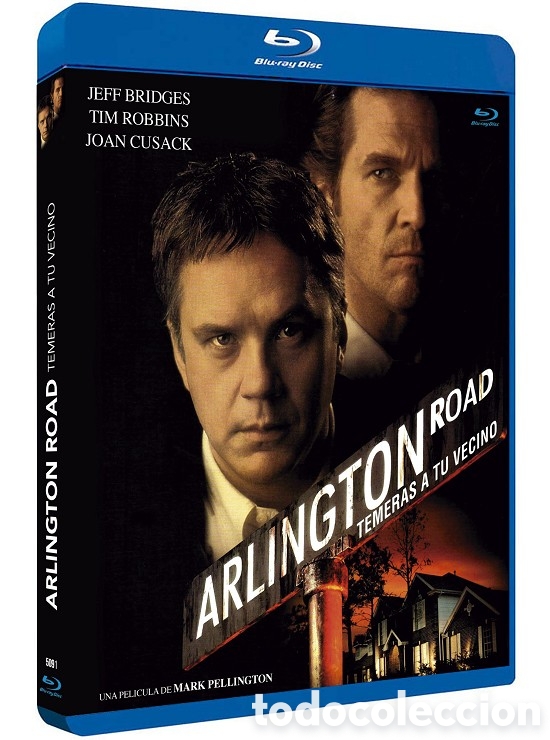 Cine: Arlington Road - Blu-Ray