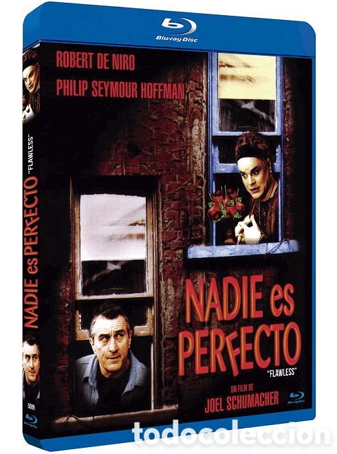 Cine: Nadie es perfecto (Flawless) - Blu-Ray