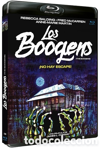 Cine: Los Boogens - Blu-Ray