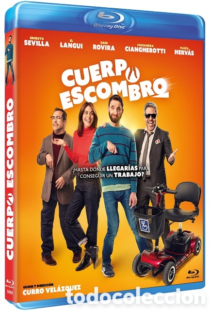 Cine: Cuerpo escombro - Blu-Ray