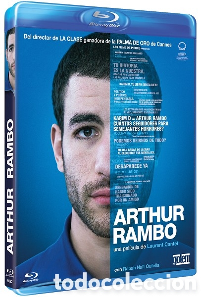 Cine: Arthur Rambo - Blu-Ray