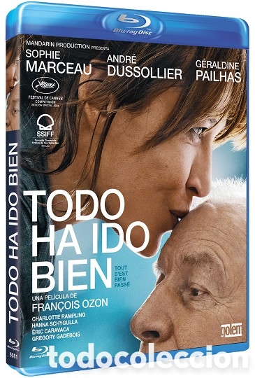 Cine: Todo ha ido bien (Tout s'est bien pass&eacute;) - Blu-Ray