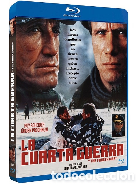 Cine: La Cuarta Guerra (The Fourth War) - Blu-Ray