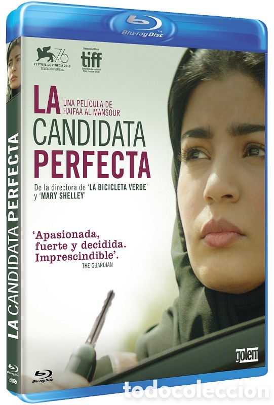 Cine: La candidata perfecta (The Perfect Candidate) - Blu-Ray